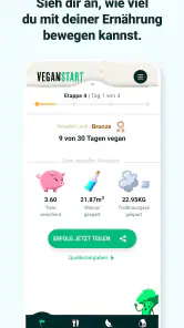 Veganstart – Vegane Rezepte screenshot
