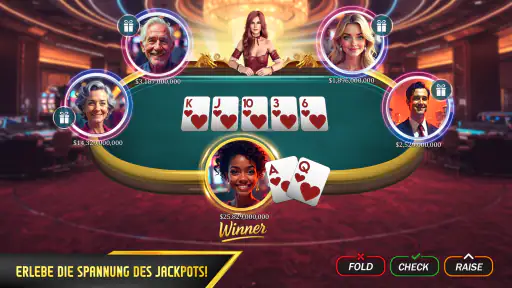 Velo Poker - Texas Holdem Game screenshot