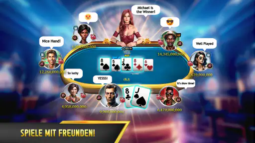 Velo Poker - Texas Holdem Game screenshot