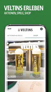Veltins screenshot