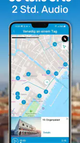 VENEDIG Reiseführer Audioguide screenshot