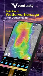Ventusky: Wetter & Regen Radar screenshot
