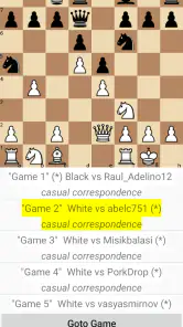 Verbal Chess screenshot
