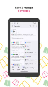 Verben Deutsches Wörterbuch screenshot