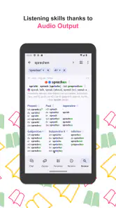 Verben Deutsches Wörterbuch screenshot