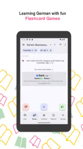 Verben Deutsches Wörterbuch screenshot
