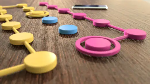 Verbindung: Logikspiele screenshot
