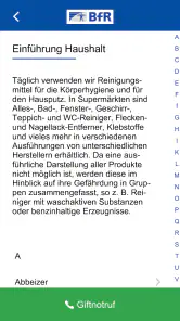 Vergiftungsunfälle bei Kindern screenshot