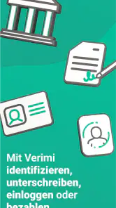 Verimi ID-Wallet screenshot