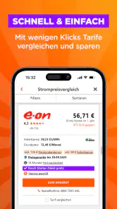Verivox: Dein Vergleichsportal screenshot
