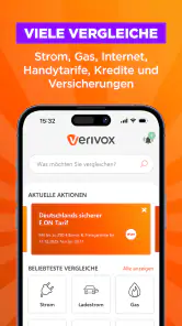 Verivox: Dein Vergleichsportal screenshot