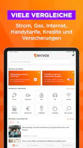 Verivox: Dein Vergleichsportal screenshot
