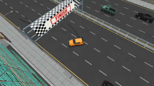 Verkehrs- und Fahrsimulator screenshot
