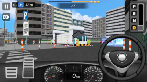 Verkehrs- und Fahrsimulator screenshot