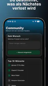 Verloso: Echte Gewinnspiele screenshot