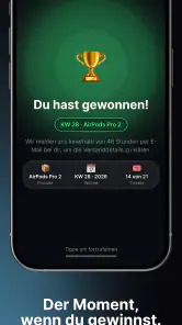 Verloso: Echte Gewinnspiele screenshot