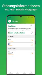 VGN Fahrplan & Tickets screenshot