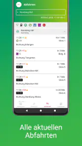 VGN Fahrplan & Tickets screenshot