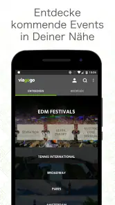 viagogo Tickets screenshot