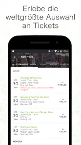 viagogo Tickets screenshot