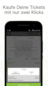 viagogo Tickets screenshot