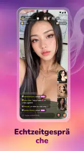 Vibra Live Stream Videoanruf screenshot