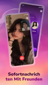 Vibra Live Stream Videoanruf screenshot