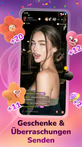 Vibra Live Stream Videoanruf screenshot