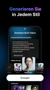 Videa: AI Video Maker, Effects screenshot