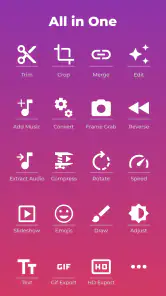 Video Bearbeiten - AndroVid screenshot