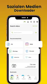 Video Downloader Alle Formate screenshot