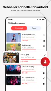 Video-Downloader-App - Mesh screenshot