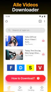 Video-Downloader HD - Vidow screenshot