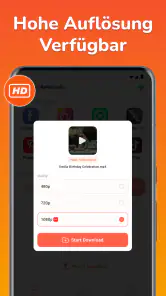 Video-downloader Master screenshot