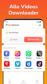 Video-downloader Master screenshot