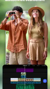 Video-Editor Adobe Premiere screenshot