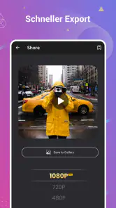Video-Editor - Clipvue screenshot