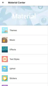 Video-Editor - Clipvue screenshot