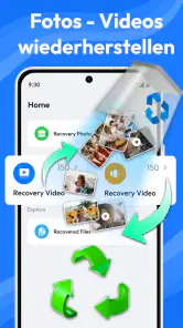 Video, Fotowiederherstellung screenshot
