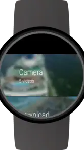 Video Gallery for Wear OS screenshot