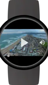Video Gallery for Wear OS screenshot