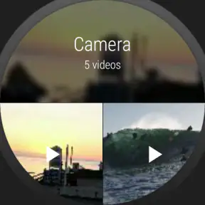 Video Gallery for Wear OS screenshot