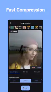 Video komprimieren screenshot