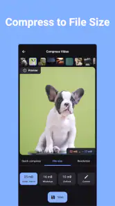 Video komprimieren screenshot