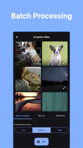 Video komprimieren screenshot