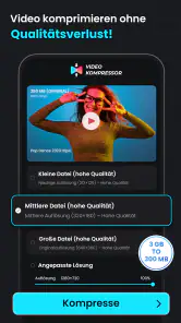 Video Komprimieren: AVI to MP4 screenshot
