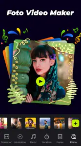 Video Maker mit Musik, Foto screenshot