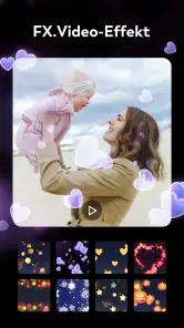Video Maker,Fotodiashow,Musik screenshot