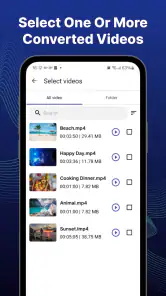 Video-MP3-Konverter screenshot