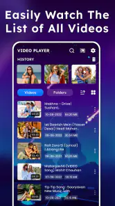 Video Player All Format Hd screenshot